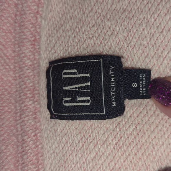 Maternity Nursing Snap Sweatshirt Small - Picture 10 of 11